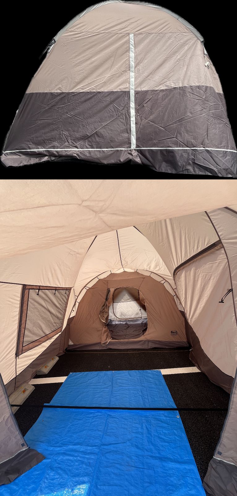 Amazon | Timber ティンバーリッジ 6人用ツールーム ドーム型 テント