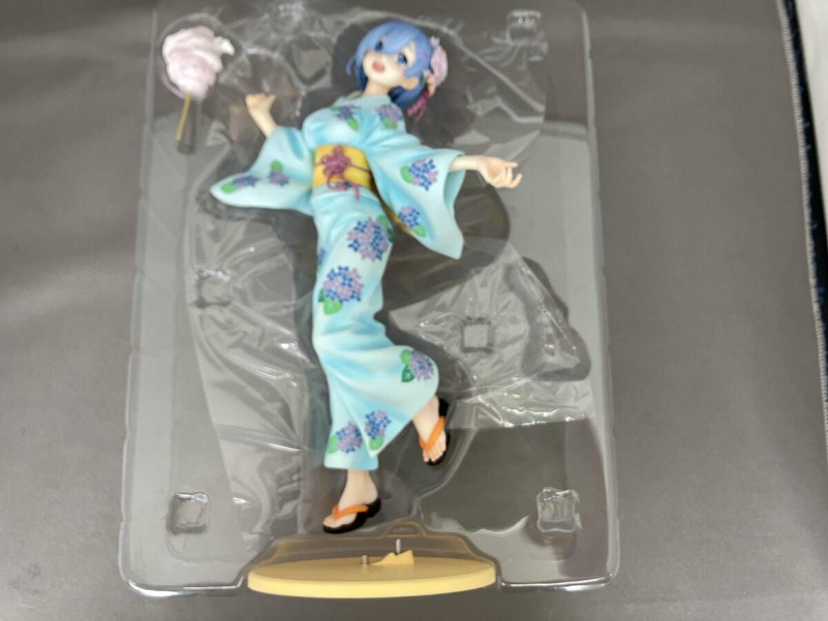 KADOKAWA レム 浴衣Ver. リペイント 1/7 Re:ゼロから始める異世界生活