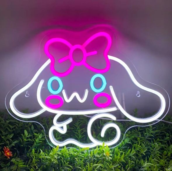 ネオンライト ネオンサイン ネオン サンリオ シナモン シナモンロール