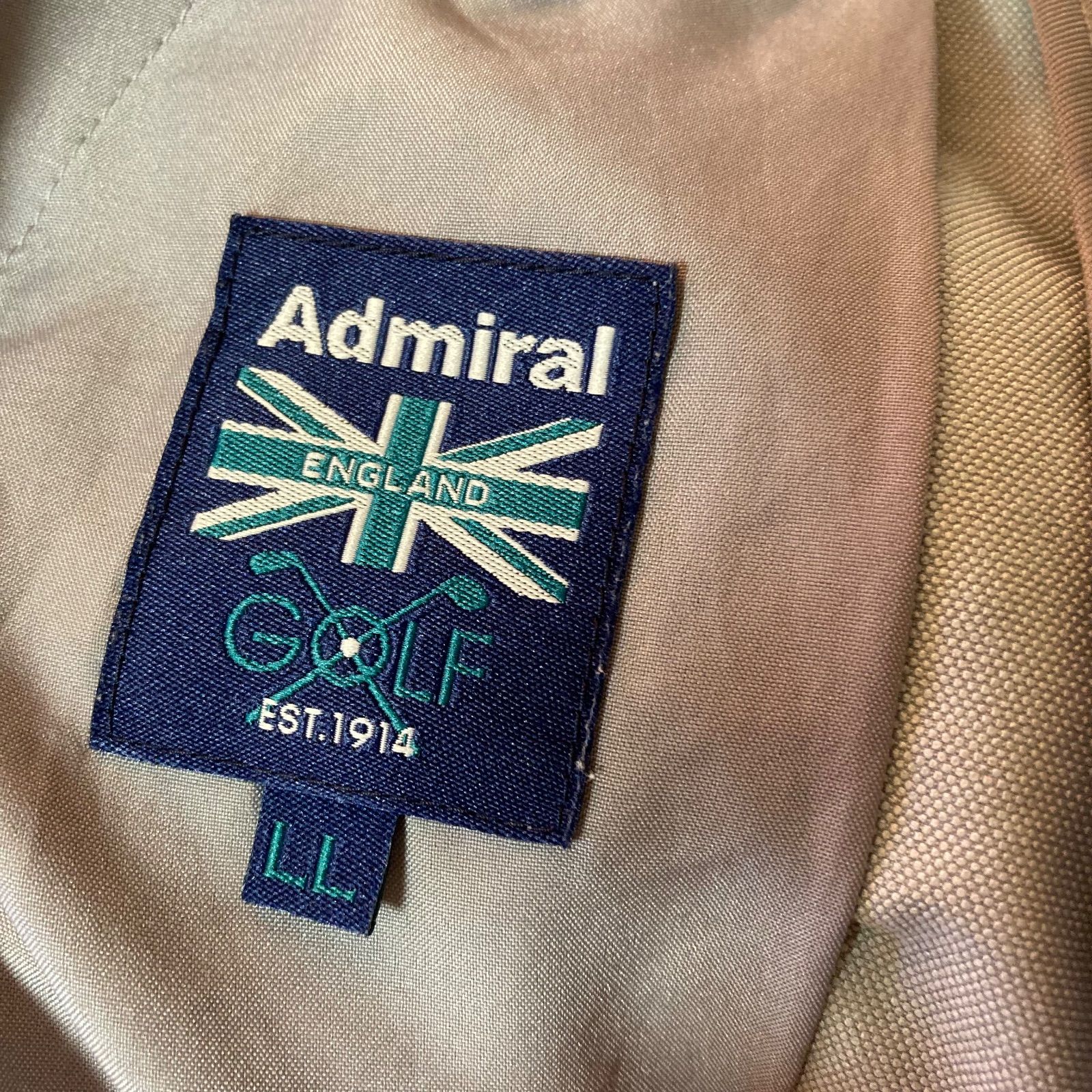 Admiral ゴルフ ベーシック ストレートパンツ WHITEMONARCHHOTEL_COM