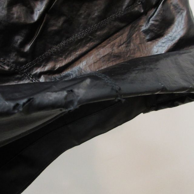 ナットエンペラー NUTEMPEROR 希少 PU LEATHER WIDE PANTS ワイド