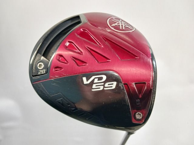 入間■【中古】 ドライバー ヤマハ RMX VD59 ATTAS 11 5 SR 9.5[2314]