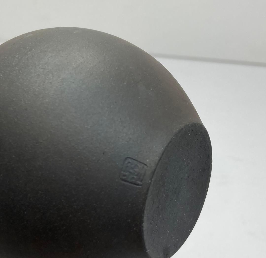 茶道具 萩焼 小萩窯 厚東建信作 茶入 仕覆付 共箱 V 9478 Amazon.co.jp