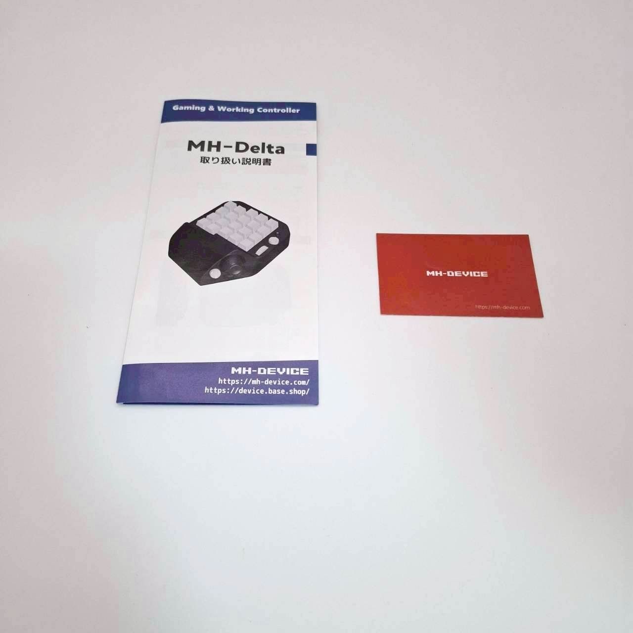  MH Device 片手ゲーミングデバイス DELTA キーボード本体 キーボード