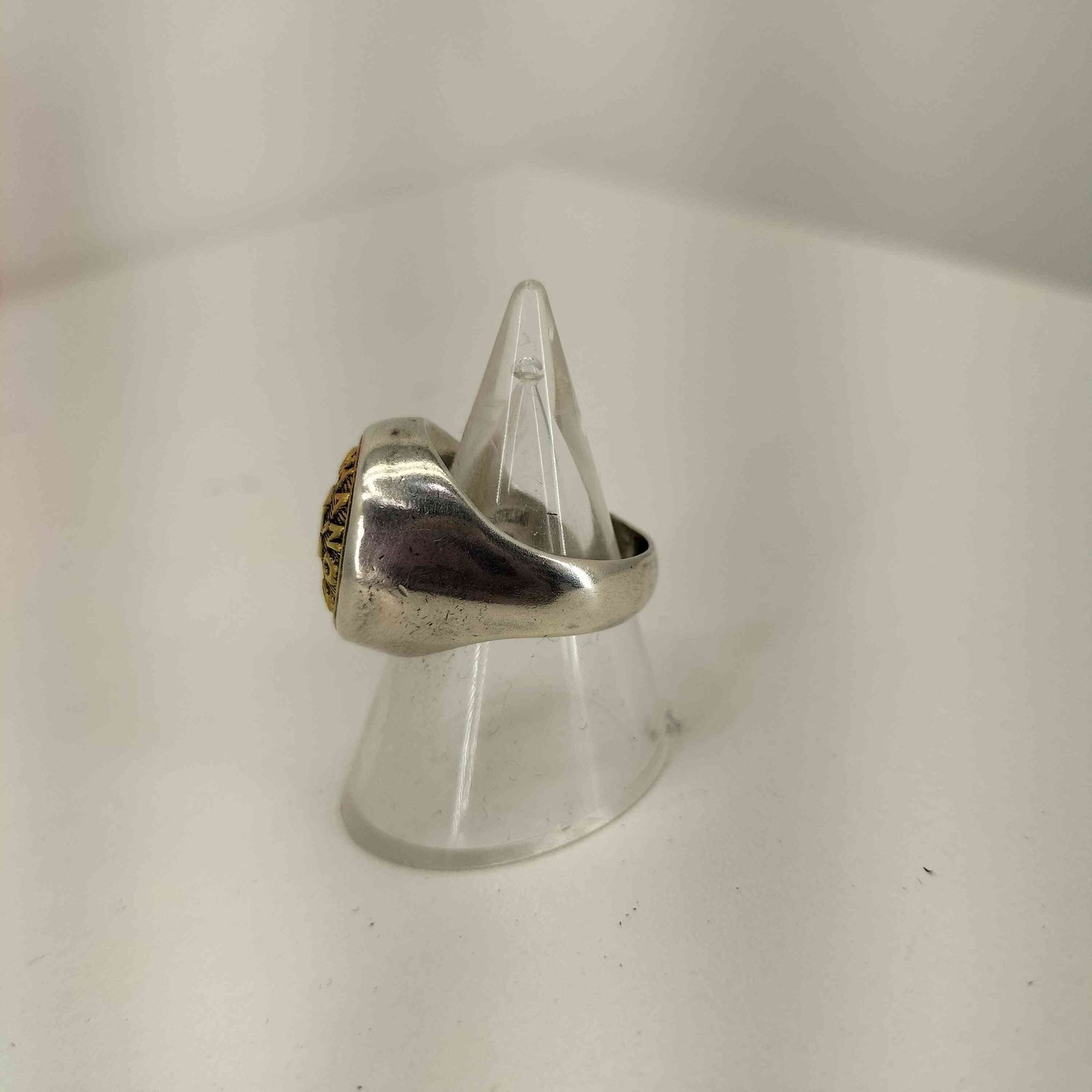 グラッドハンド GLADHAND Button Ring Heart Large ボタンリング