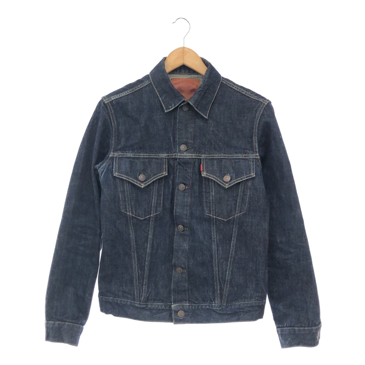 フルカウント 2101 3rd Type デニムジャケット 38 インディゴブルー