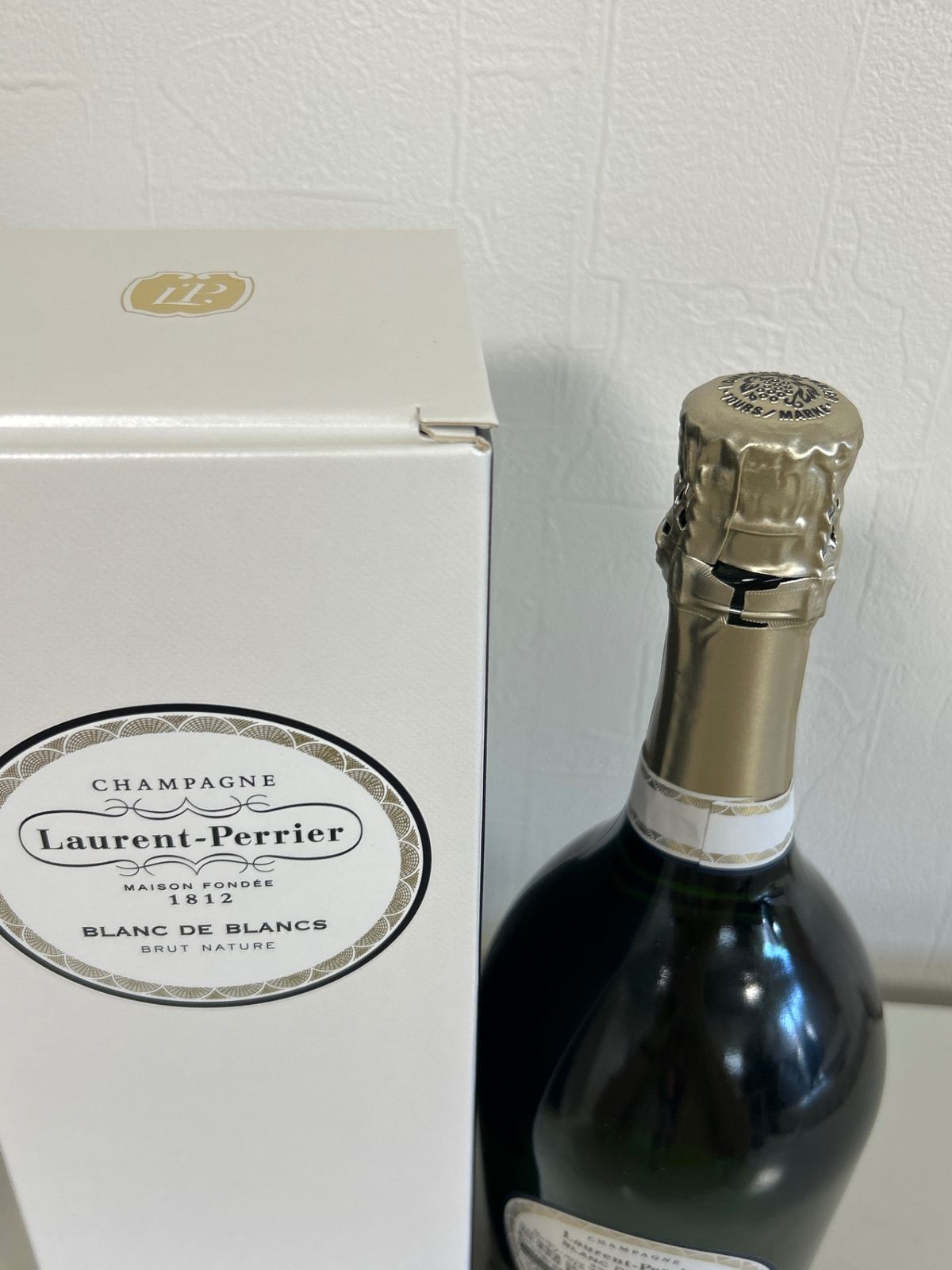 飲料・酒 ［化粧箱入り］ローラン・ペリエ ブランドブランブリュット 