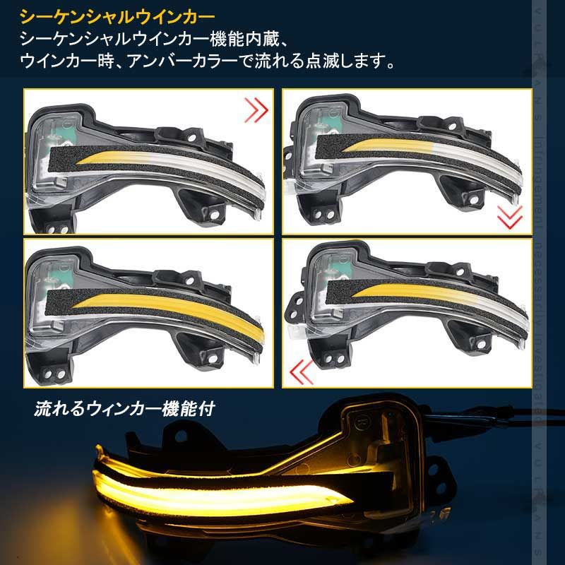 流れるウィンカー機能付 工具付