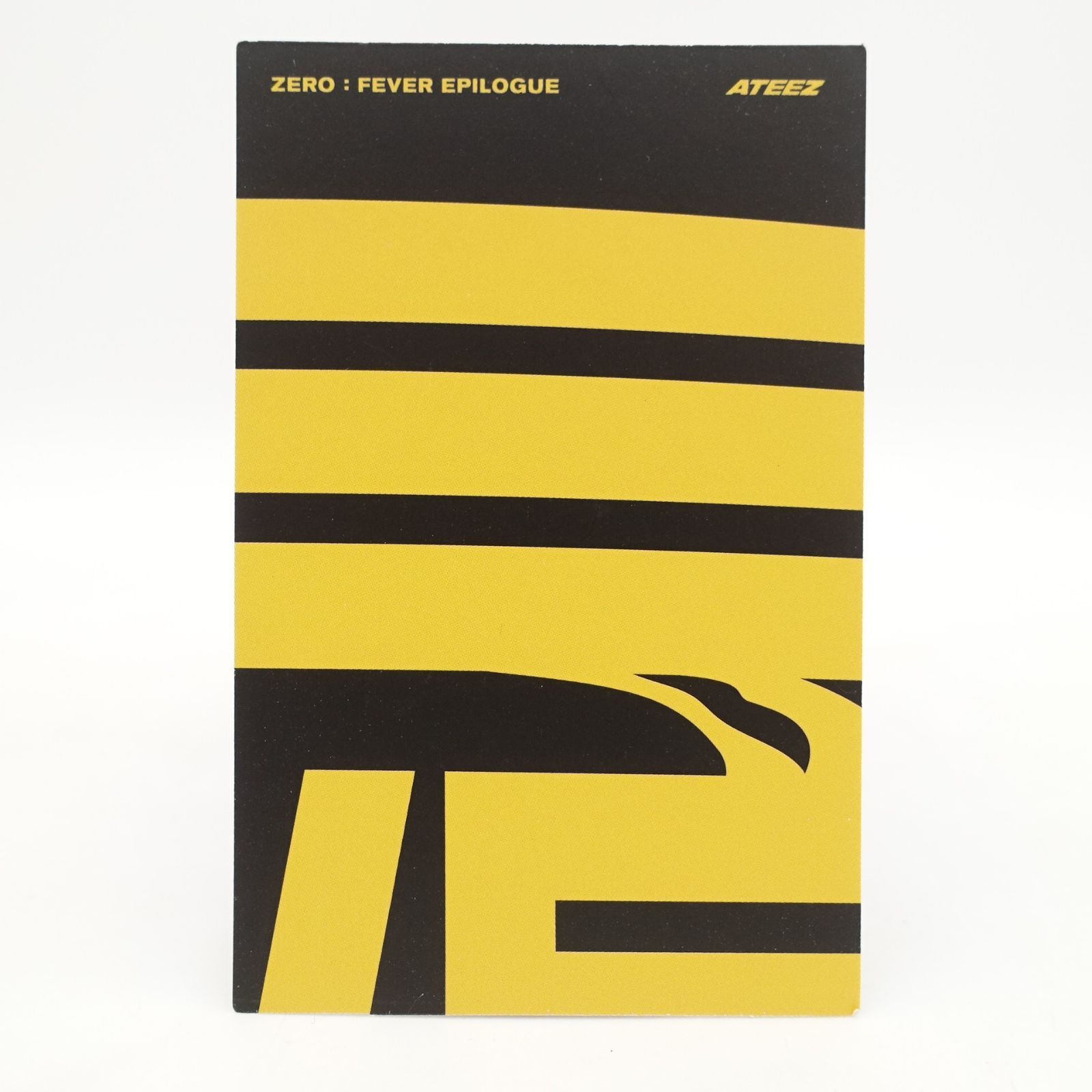 ⭕最終値下げ⭕ FEVER EPILOGUE メクスF 当選者限定特典 サン 韓国音楽 ATEEZ (エイティーズ) - リパッケージ EP 「ZERO : FEVER