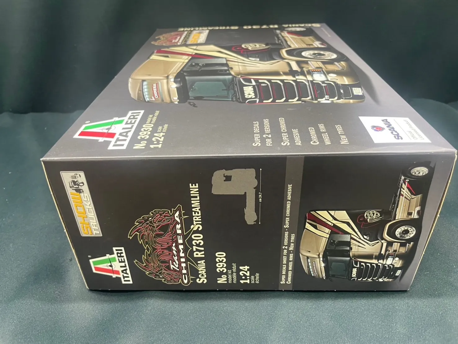 1/24 スカニアR730 ストリームライン『キメラ』トラクターヘッド 未 