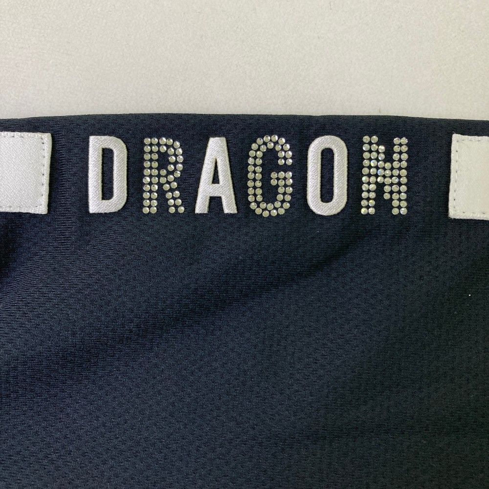 サイズ：3 DANCE WITH DRAGON ダンスウィズドラゴン  ショート インナーTシャツ  ネイビー系 [240101418174] ゴルフウェア レディース ストスト サイズ：3 DANCE WITH DRAGON ダンスウィズドラゴン ショート