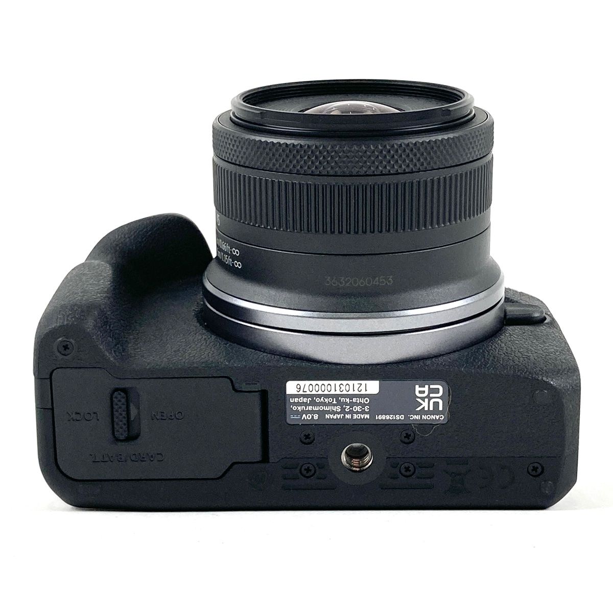 Canon EOS R100 RF-S 18-45mmレンズキット　USED Amazon.com : Canon EOS R100 Mirrorless Camera RF-S18-45mm F4.5-6.3