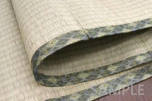 キッズシューズ い草カーペット 白馬 本間6帖