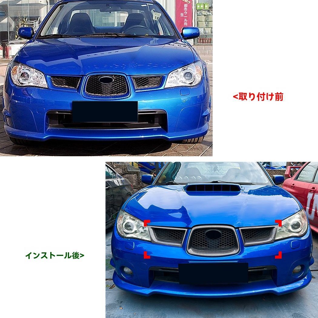 送料無料】メンズ け 外装パーツ スバル インプレッサ WRX STI