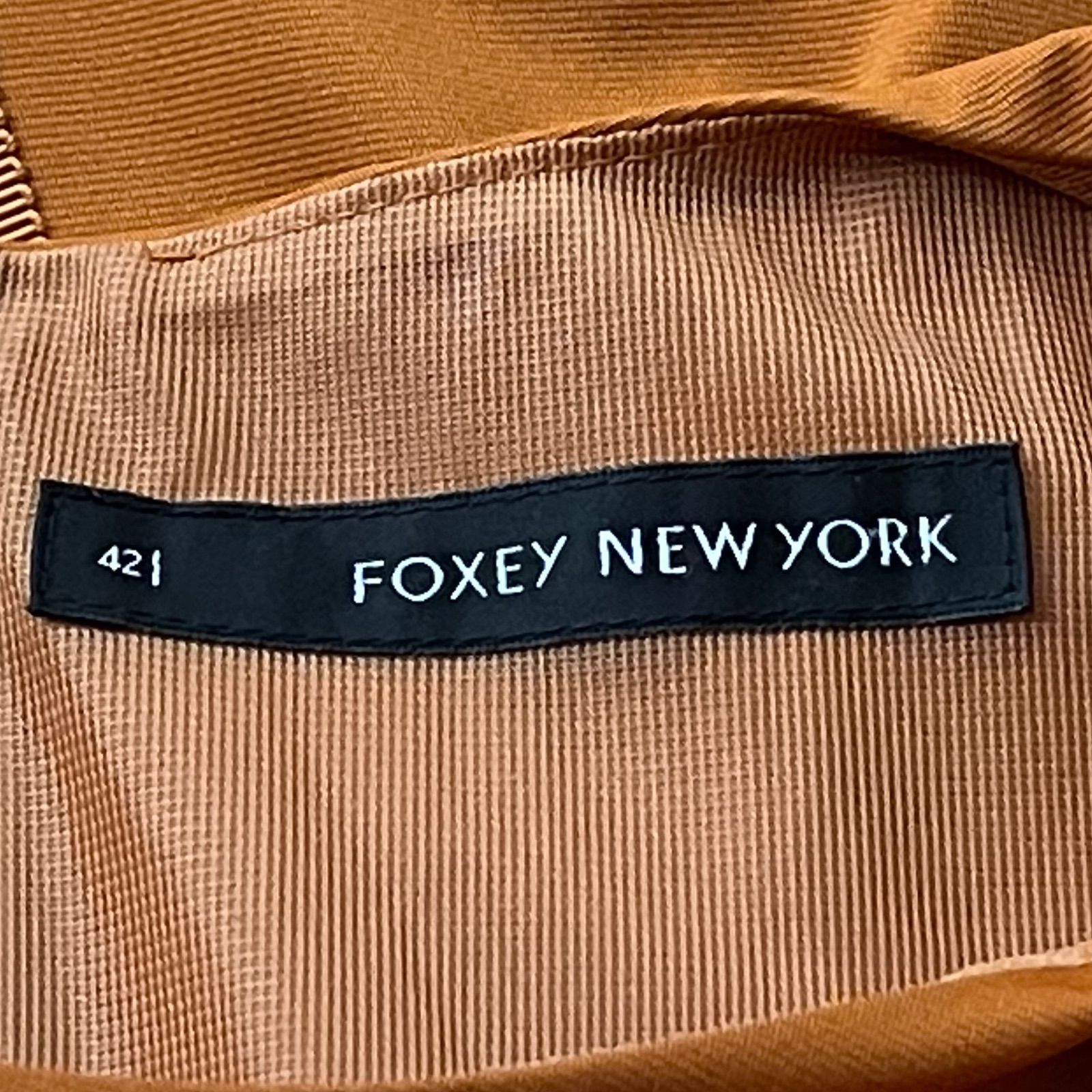 フォクシーNew Yorkワンピースレディードール | keeen.co.th