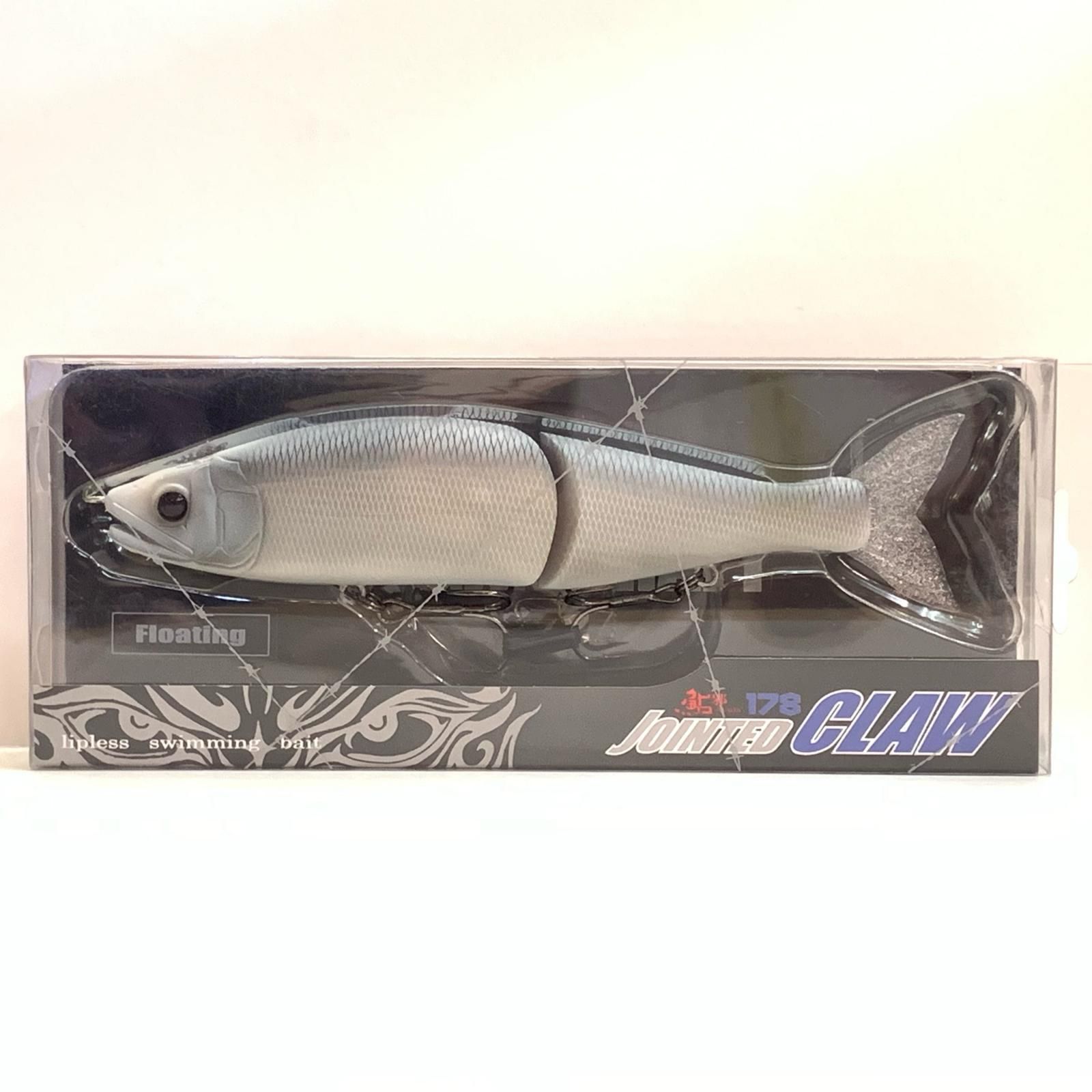 ジョインテッドクロー　178　スモーキングゴースト 新品 ガンクラフト ジョインテッドクロー 178 スモーキングゴースト