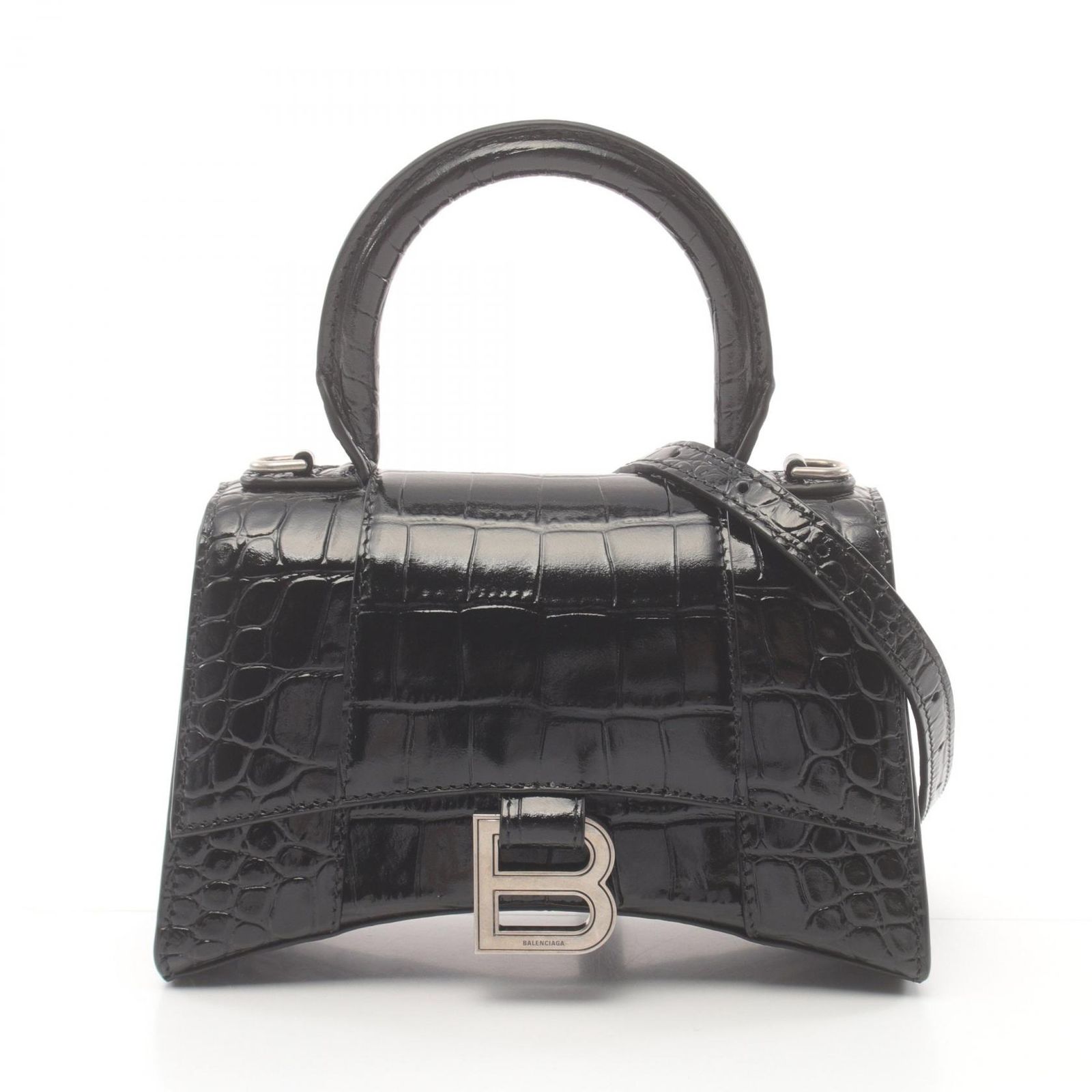 バレンシアガ BALENCIAGA ハンドバッグ HOURGLASS XS