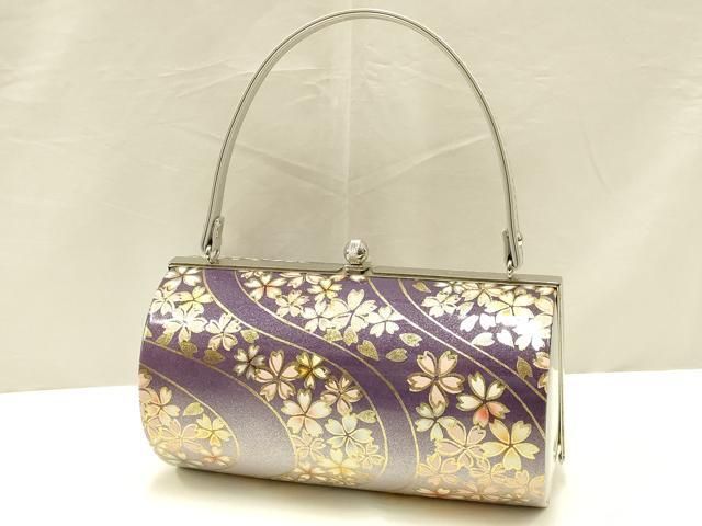 平和屋着物▽和装小物 和装バッグ2点セット ハンドバッグ 振袖用