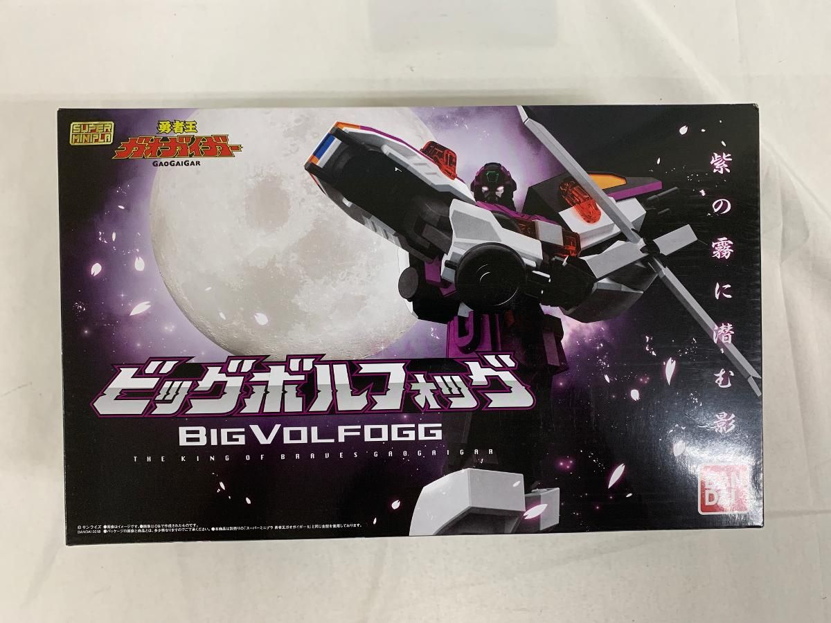 未開封】（食玩）スーパーミニプラ 勇者王ガオガイガー ビッグ