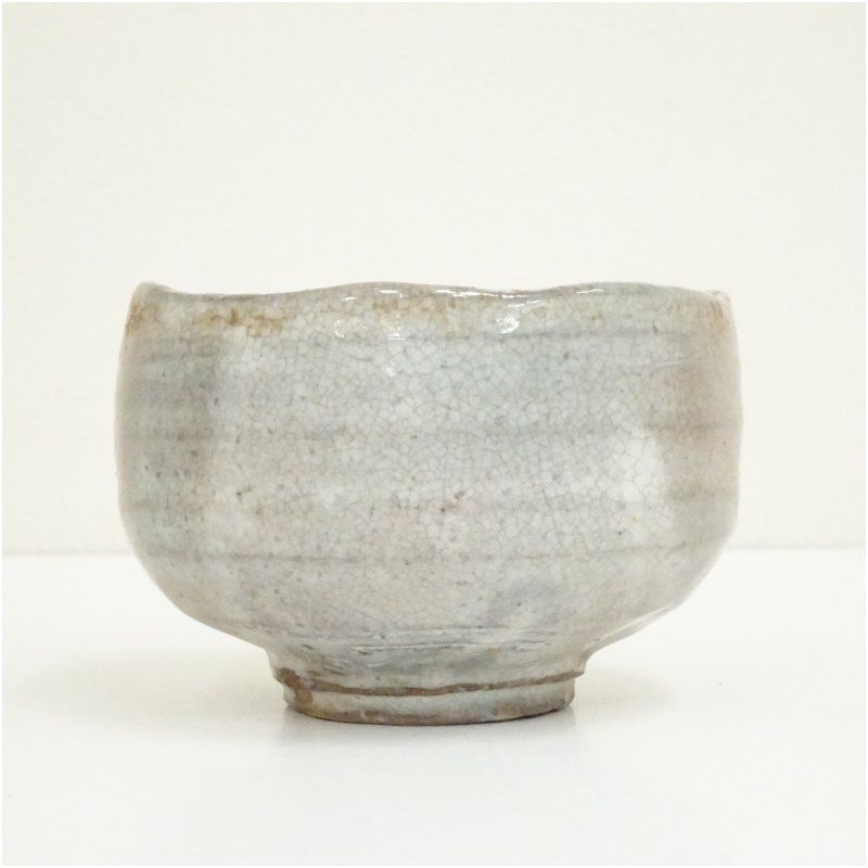 Ｔ５５１　茶碗　『萩茶碗』『小久保凌雲 造』　共箱　抹茶碗　茶道具 萩焼 小久保凌雲造 茶碗（共箱） 茶道 抹茶 おしゃれ 抹茶茶碗