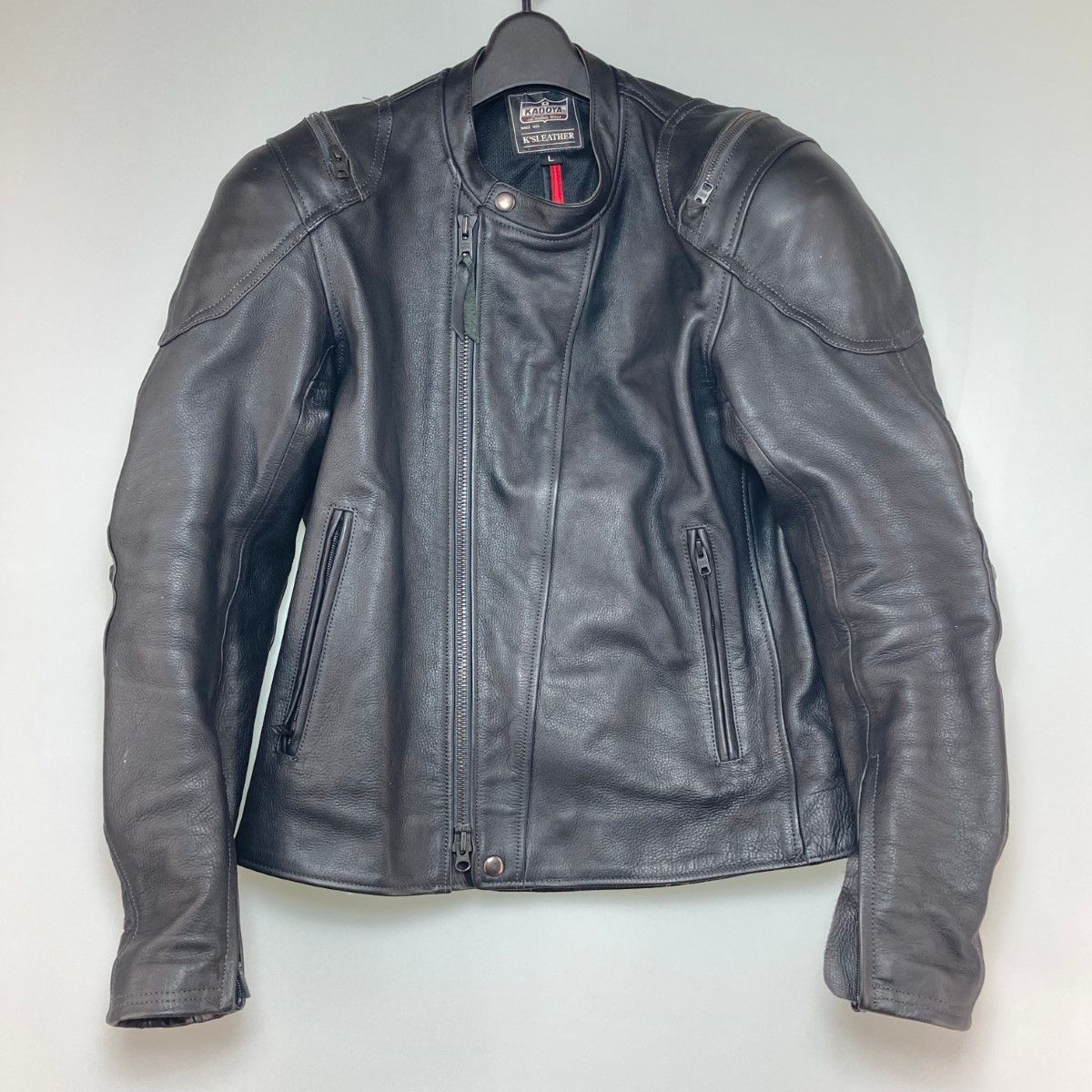 ◎◎KADOYA カドヤ K'S LEATHER レザージャケット サイズL