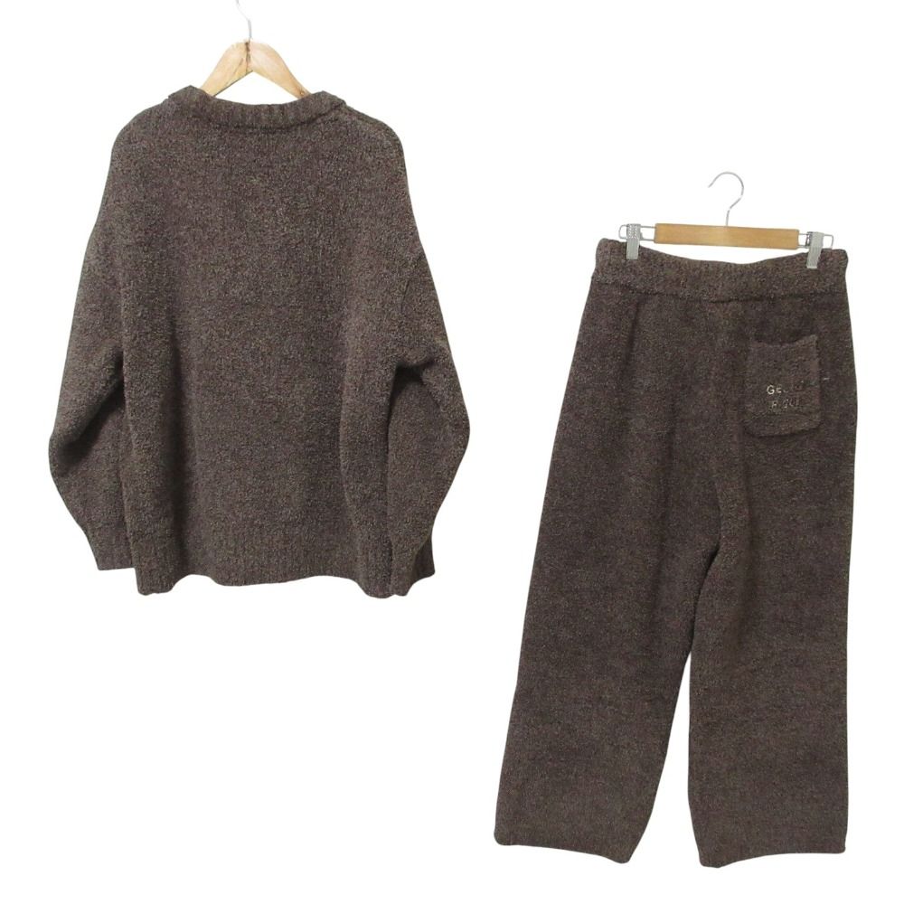 美品 23AW gelato pique ジェラートピケ セットアップ パウダー
