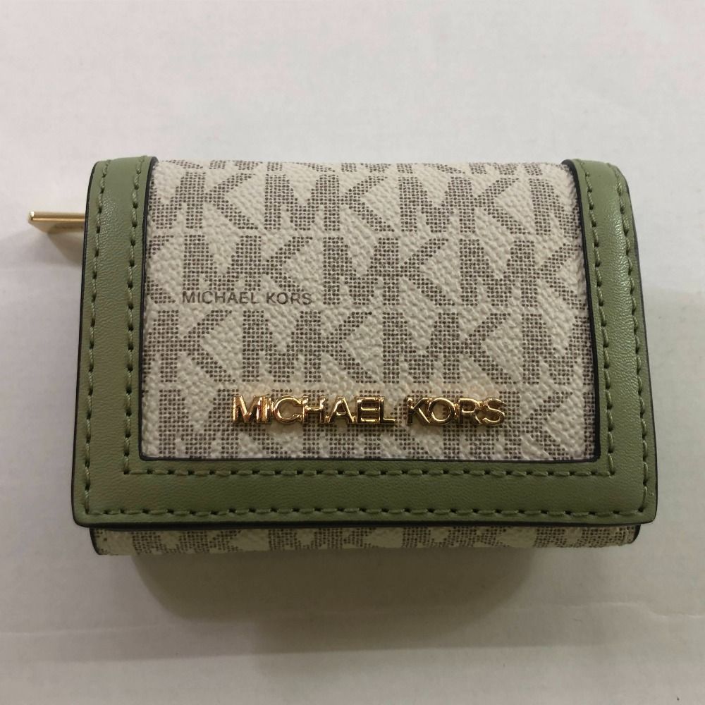 極美品◇バレンシアガ グッチ 三つ折り財布 ハッカープロジェクト GG