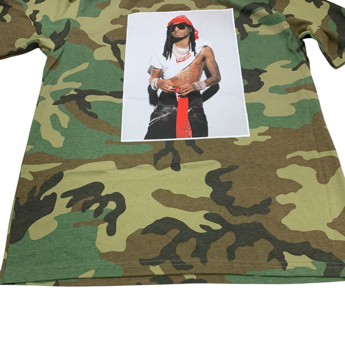 未使用品 25AW SUPREME シュプリーム Playboi Carti Tee プレイボーイ 未使用品 25AW SUPREME シュプリーム Playboi Carti Tee プレイボーイ