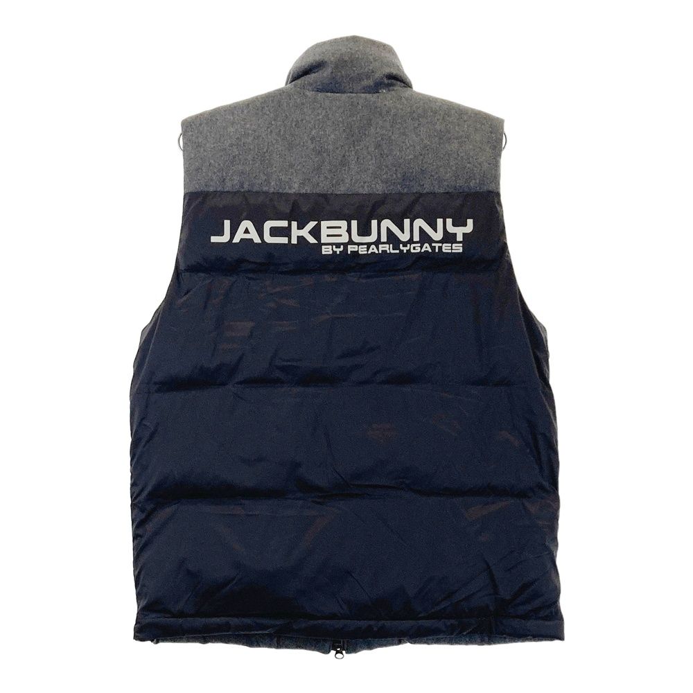 サイズ 5 JACK BUNNY ジャックバニー 中綿ベスト ブラック系 240101537717 ゴルフウェア メンズ ストスト
