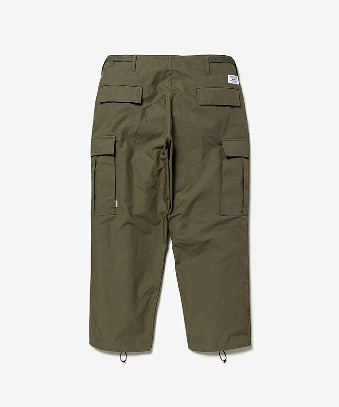 WTAPS＞MILT2301 / TROUSERS / COTTON. RIPSTOP パンツ 231WVDT-PTM04