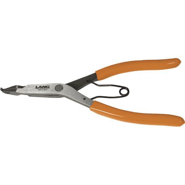 LANGTOOLS ラングツール ロックリングプライヤー 90度ベント 全長229mm 1408