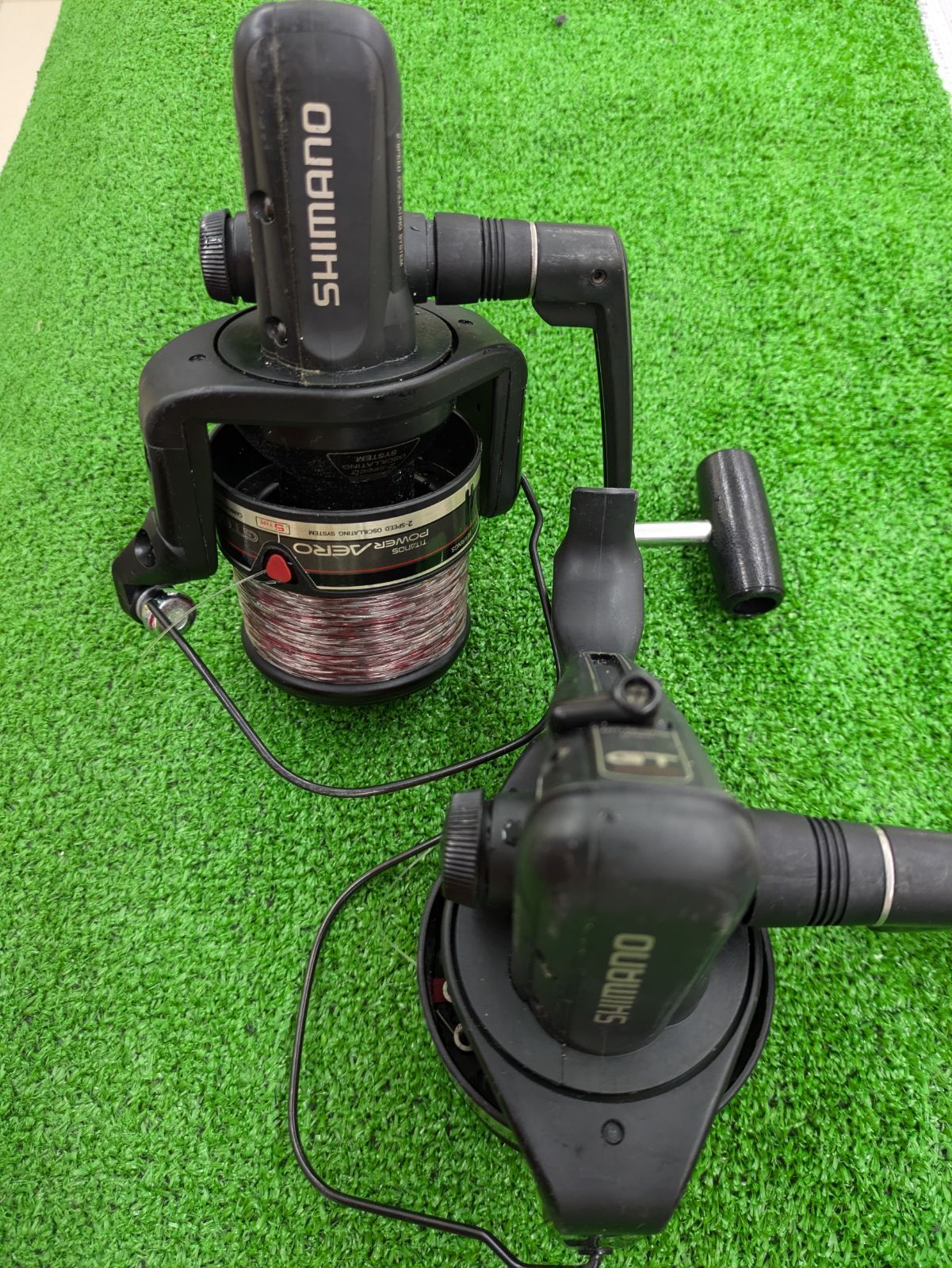 シマノ パワーエアロGT60002台 シマノスーパーエアロGT6000 投げ釣り