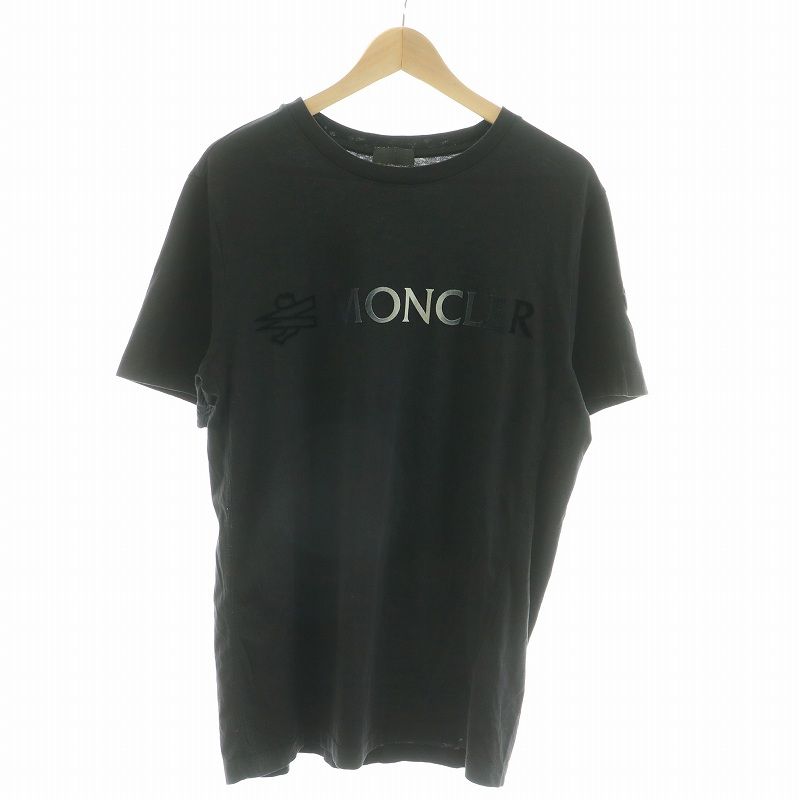 モンクレール MONCLER Tシャツ カットソー 半袖 フロッキー モンクレール MONCLER Tシャツ カットソー 半袖 フロッキー