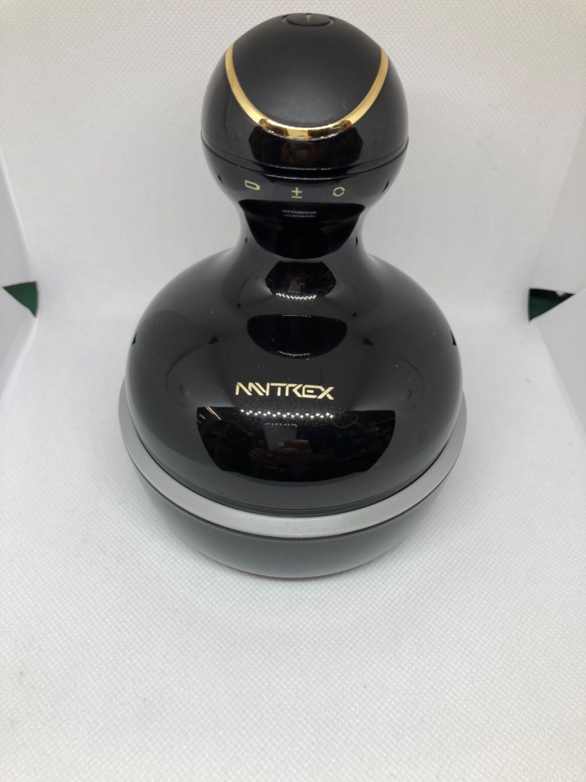 中古品】MYTREX HEAD SPA HS-1808B ヘッドマッサージ機 ヘッドスパ 頭