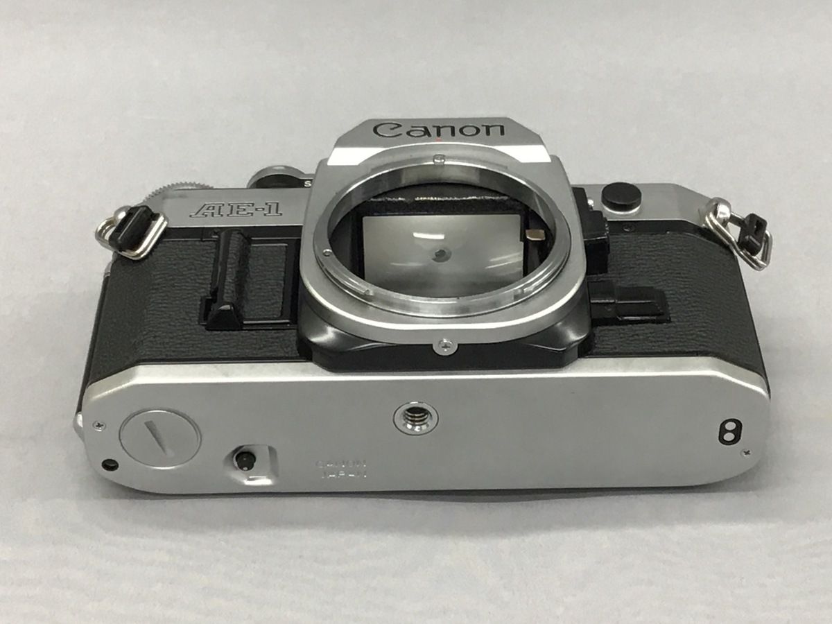 0046 Canon AE-1 ボディ シルバー 完動品 中古】 【難あり品】 キヤノン AE-1 ボディ シルバー - メルカリ