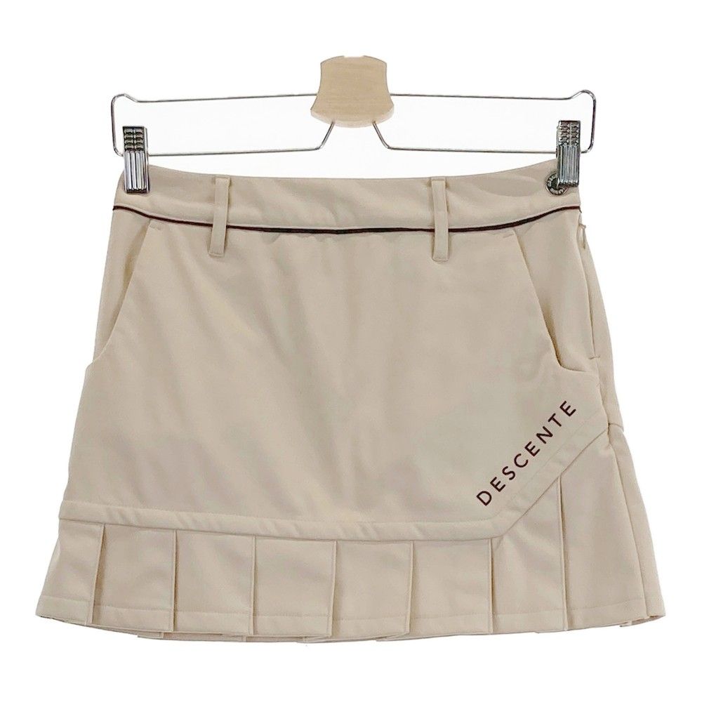 DESCENTE ゴルフ レディーススカート グリーン SS サイズ：SS DESCENTE