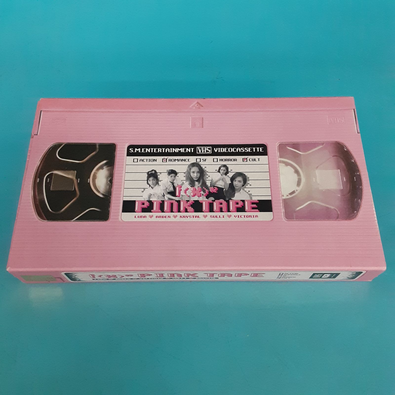 f(x) ルナ トレカ pink tape ⑩