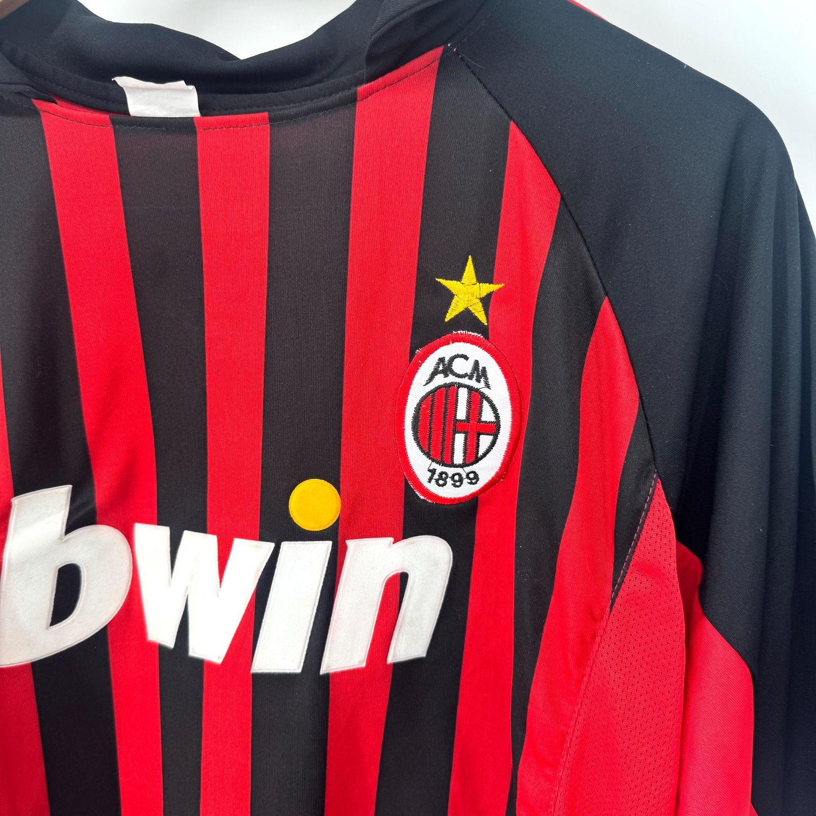 ファッション サッカーユニフォーム ACミラン 21番 アンドレア・ピルロ PIRLO ウェア