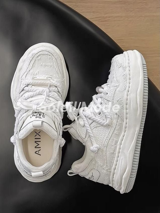 FGMM 厚底スニーカー platform sneaker GEEK ホワイト - メルカリ
