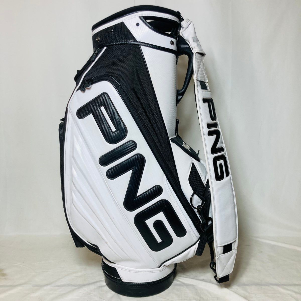◎◎PING ピン TOUR STAFF ツアースタッフ キャディバッグ 10型 5.8kg