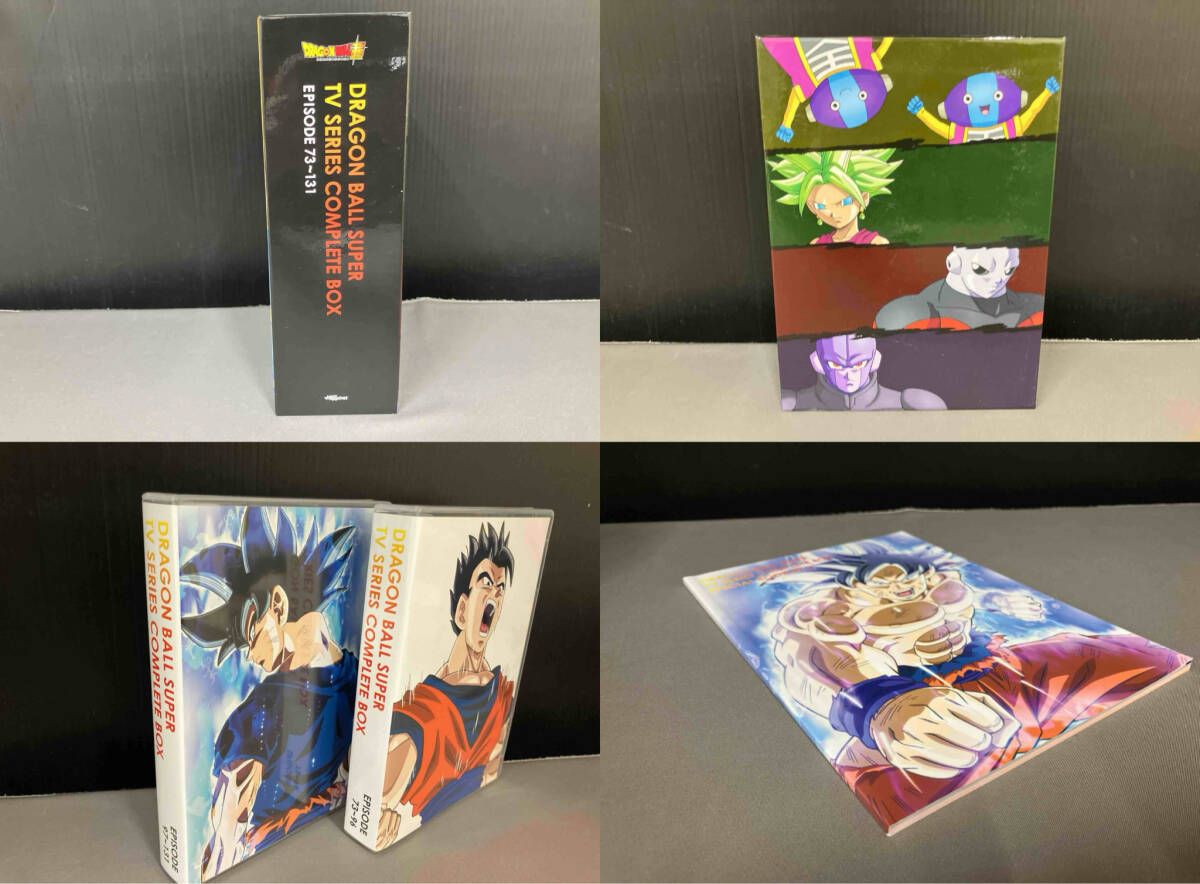 DVD ドラゴンボール超 TVシリーズ コンプリートDVD-BOX 下巻