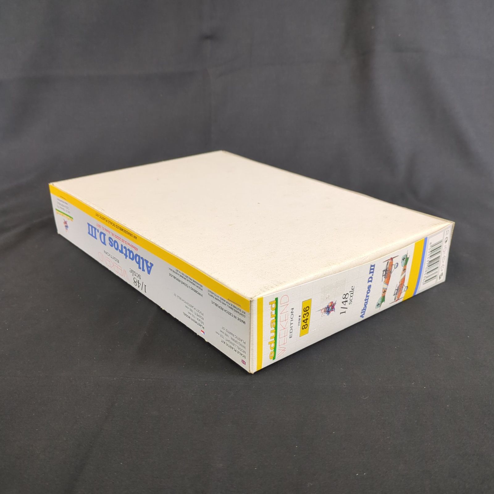  輸入キット 品 エデュアルド eduard 8436 1 48 Albatros D ⅲ アルバトロス III 航空機 ヘリコプター 模型 プラモデル