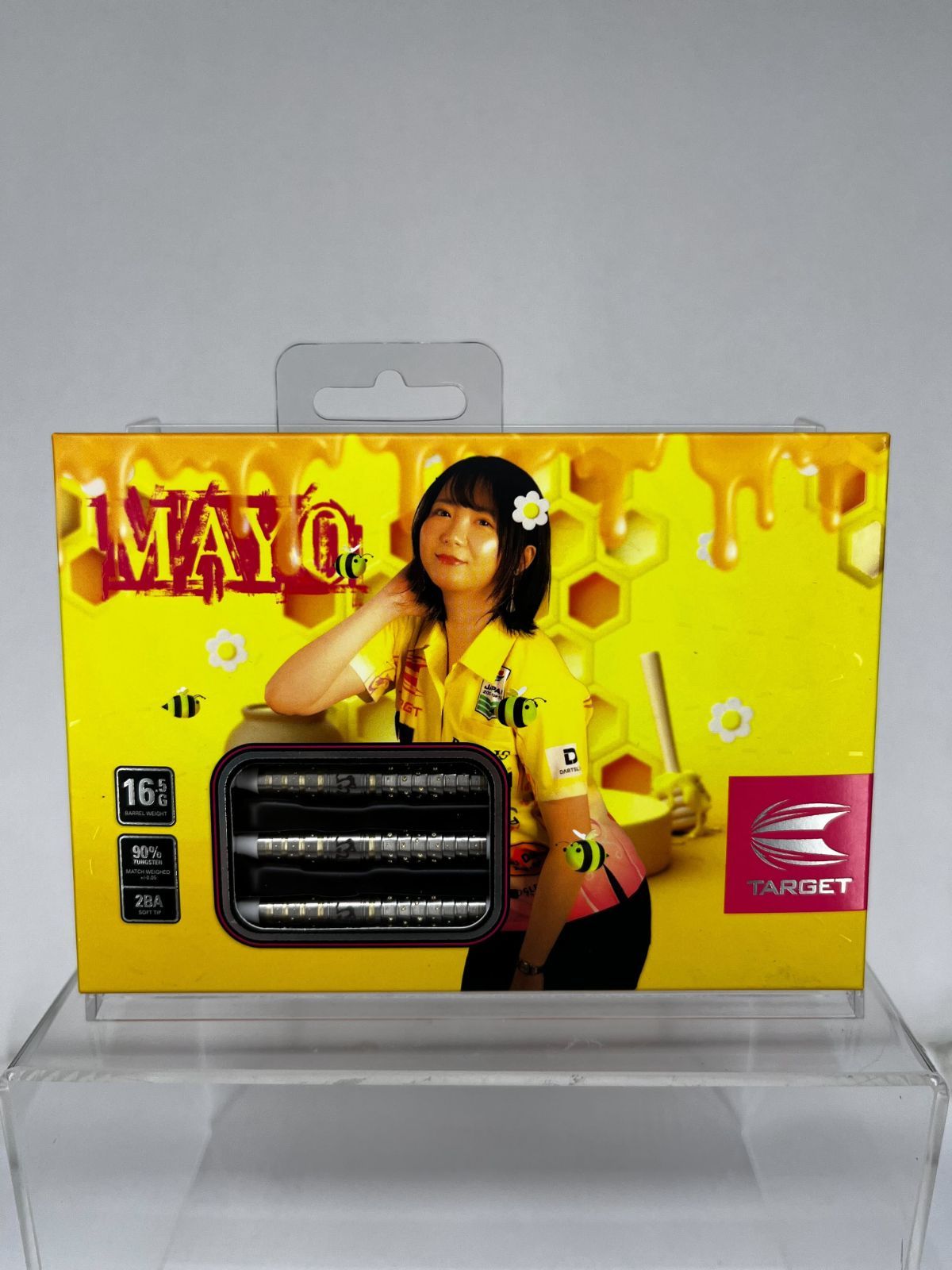 全国送料無料 新古品 TARGET JAPAN PRIME SERIES MAYO G5 マヨ ジェネレーション5 森田真結子選手モデル ダーツ 矢 アウトレット