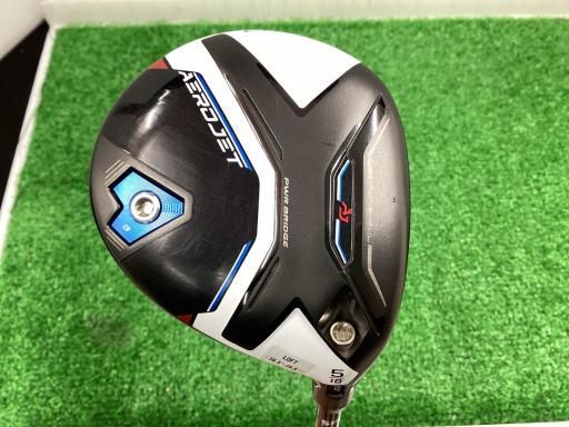  【中古】 コブラ cobra AEROJET 5W フェアウェイウッド FW SPEEDER NX for Cobra(AEROJET FW) (フレックスSR) メンズ 男性用 右利き 右用 Cランク ゴルフクラブ フェアウェイウッド