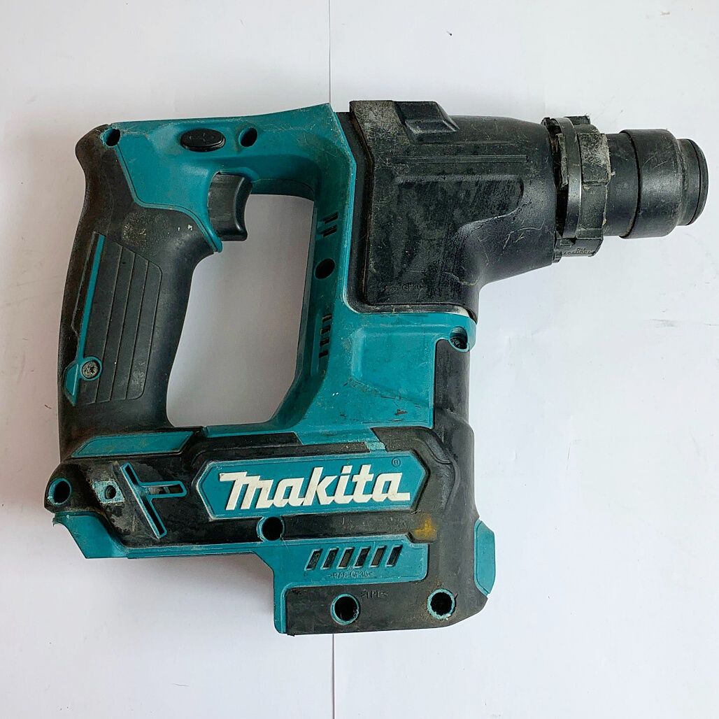 ♭♭MAKITA マキタ 16ｍｍ 充電式ハンマドリル 本体のみ 10.8ｖ HR166D ブルー - メルカリ