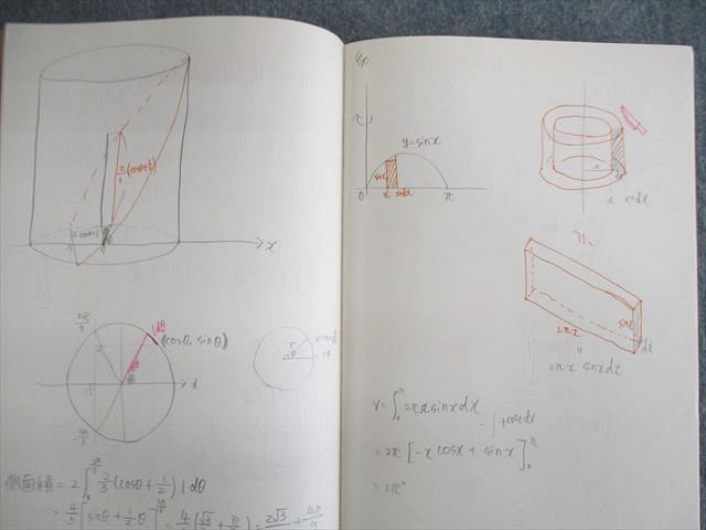 UR02-063 代々木ゼミナール 代ゼミ 理系数学[A] 2004 第2学期 計2冊