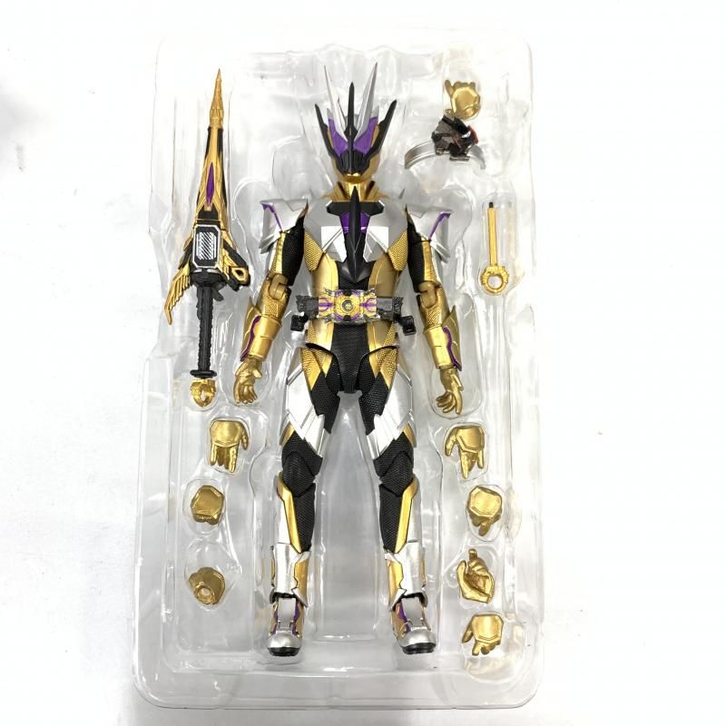 中古】未開封)バンダイ S.H.Figuarts 仮面ライダーアークワン/仮面 