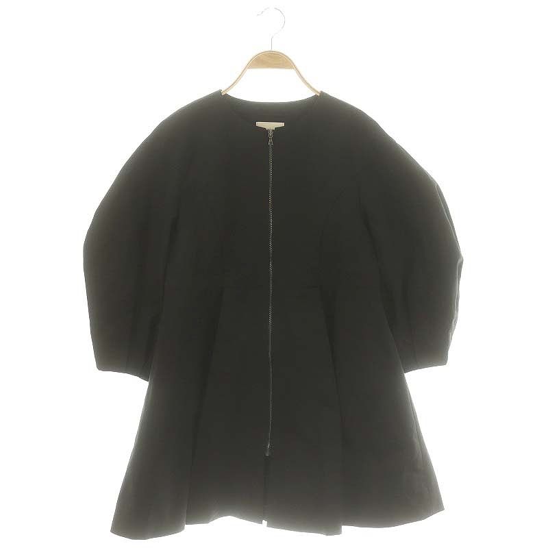 ル フィル LE PHIL 23AW コーデュラナイロンコットンフレアジャケット