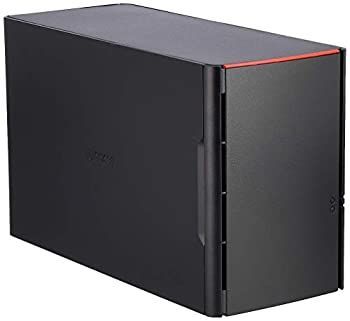 BUFFALO バッファロー リンクステーション for SOHO RAID機能 高信頼HDD WD Red ネットワークHDD NAS 4TB LS220DN0402B