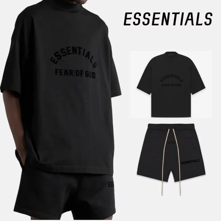 ESSENTIALS Fear of God Tシャツ ハーフパンツ セットアップ